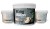 Beton architektoniczny KING – zestaw dekoracyjny 15 kg | do 17 m²