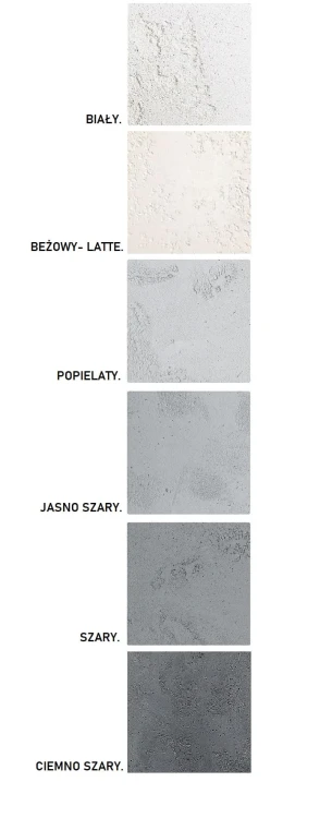 Beton architektoniczny KING – zestaw dekoracyjny 20 kg | do 24 m² KOLORY