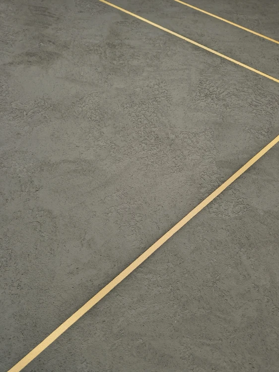 Beton tynk dekoracyjny KING – FUGA ZŁOTA - PASY | zestaw kompletny