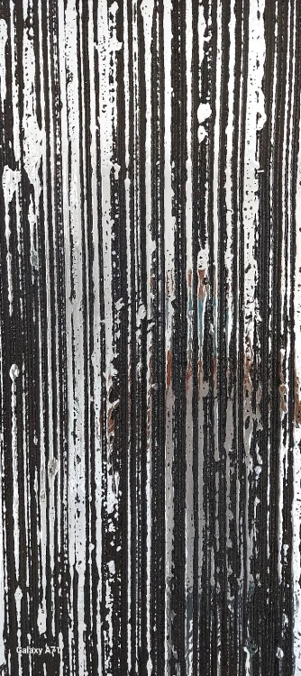 Tynk dekoracyjny czarny z efektem srebra – folia metaliczna | zestaw 6 m²