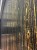 Tynk dekoracyjny czarny z efektem złota – folia metaliczna | zestaw 10 m²