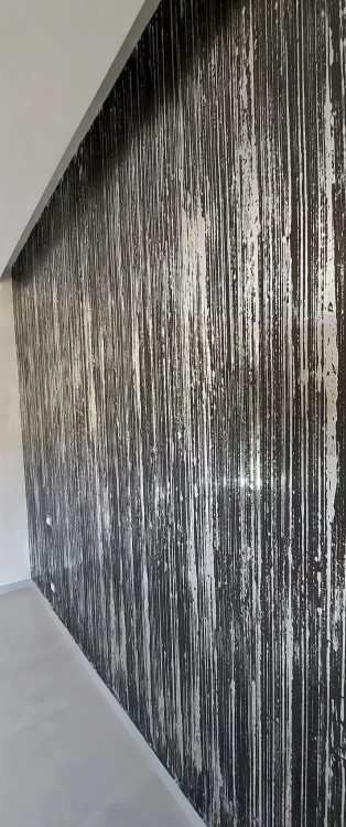 Klej do folii dekoracyjnej 1L – klej do folii metalicznej na ścianę i do tynku dekoracyjnego 10m2