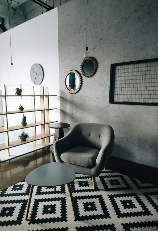 Beton Tynk Dekoracyjny KING 15 kg – Beton Architektoniczny na Ścianę | Wydajność do 17 m² | Efekt Loft
