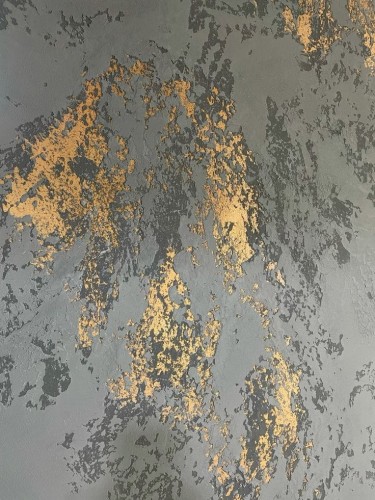 Beton Dekoracyjny Złoty – Metaliczne Wżery | Tynk Zestaw