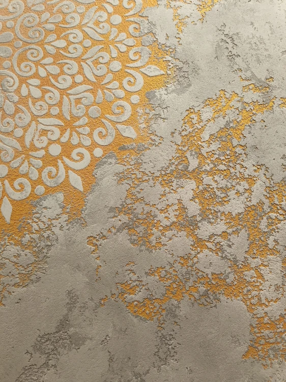 Beton Dekoracyjny Złoty – Metaliczne Wżery | Tynk Zestaw