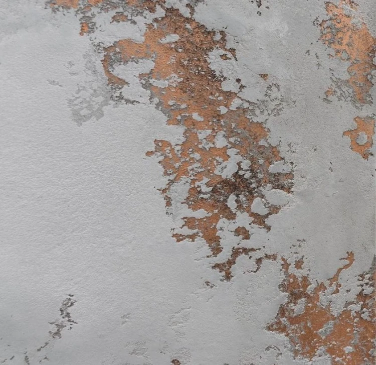 Beton Dekoracyjny Miedziany – Efekt Metalicznych Wżerów | Tynk Loft Zestaw