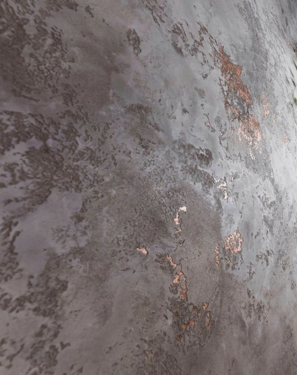 Beton Dekoracyjny Rdza – Efekt Metalicznych Wżerów | Efekt rdzy Tynk Zestaw