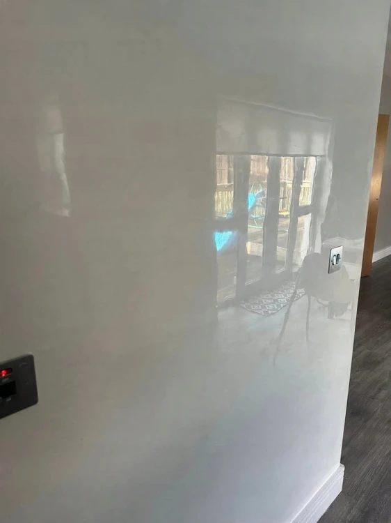 Stiuk Wenecki Biały 10m² – Lustrzany Połysk Bez Woskowania | Efekt Marmuru 5 kg