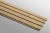 Lamele elewacyjne SAND – imitacja drewna, elastyczne | Zestaw 1 m²