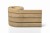 Lamele elewacyjne SAND – imitacja drewna, elastyczne | Zestaw 1 m²