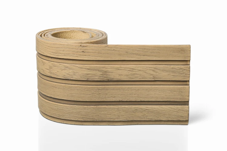 Lamele elewacyjne SAND – imitacja drewna, elastyczne | Zestaw 1 m²