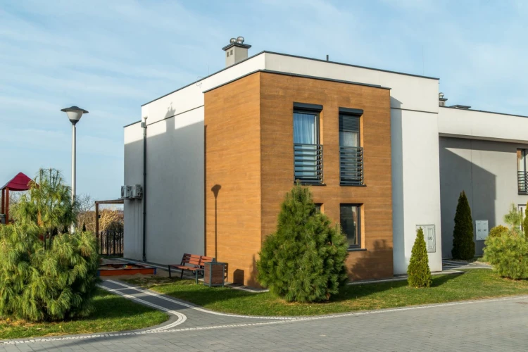 Deska elewacyjna - elastyczne panele elewacyjne | zestaw 1 m² | 15 kolorów