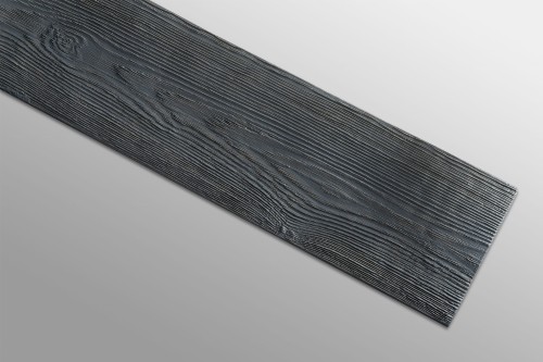 Deska Elewacyjna - Grafit – Elastyczna Imitacja Drewna | 1 m²