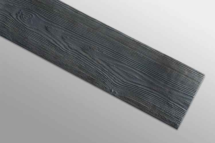 Deska Elewacyjna - Grafit – Elastyczna Imitacja Drewna | 1 m²