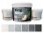 Beton architektoniczny KING – zestaw dekoracyjny 7 kg | do 8 m² KOLORY