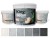 Beton architektoniczny KING – zestaw dekoracyjny 10 kg | do 12 m²
