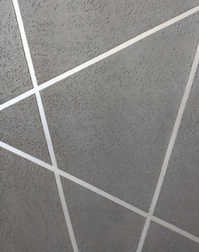 Beton tynk dekoracyjny KING – FUGA SREBRNA - PASY | zestaw kompletny