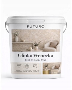 Glinka wenecka 1kg - Efekt Weneckich Przetarć na Ścianę