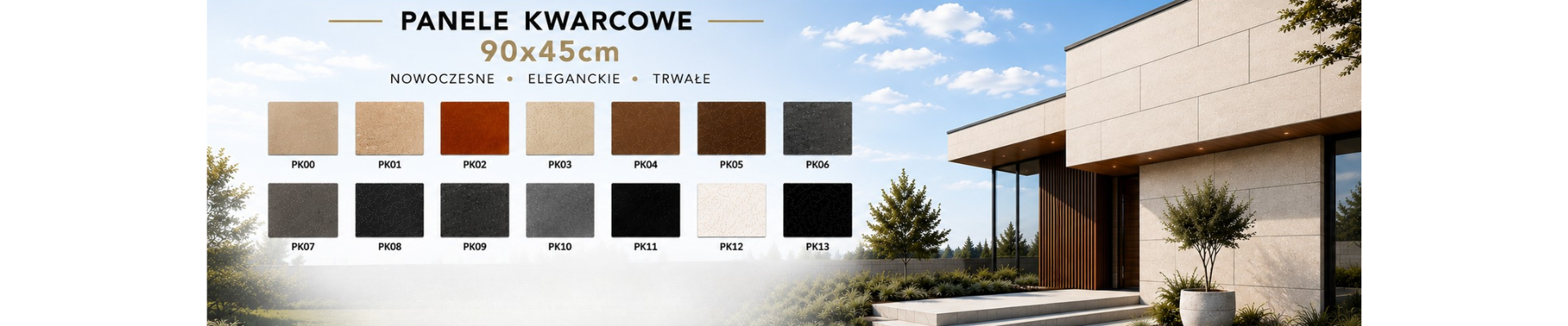 PANELE KWARCOWE