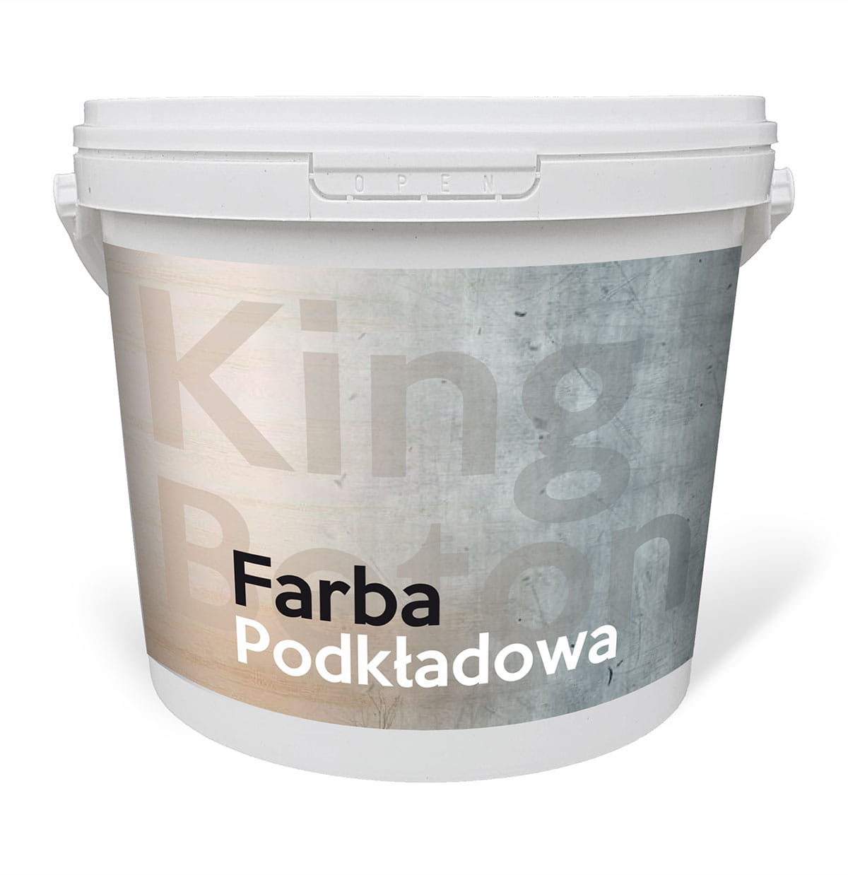 Farba podkładowa Quarzo  - grunt - pod beton dekoracyjny 1kg | 7m2