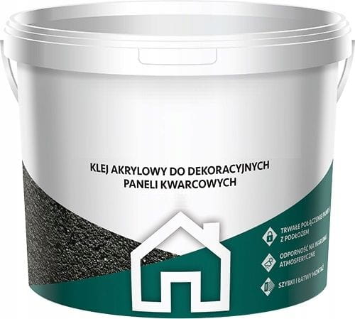 Klej do dekoracyjnych paneli kwarcowych  - 10kg | 16m2 